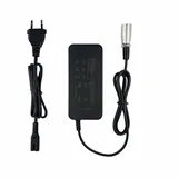 42V 2A XLR battery charger set with AC power cable